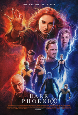 Dark Phoenix 2019 Full Movie