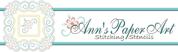 Ann and Nellie's Stitching Stencils
