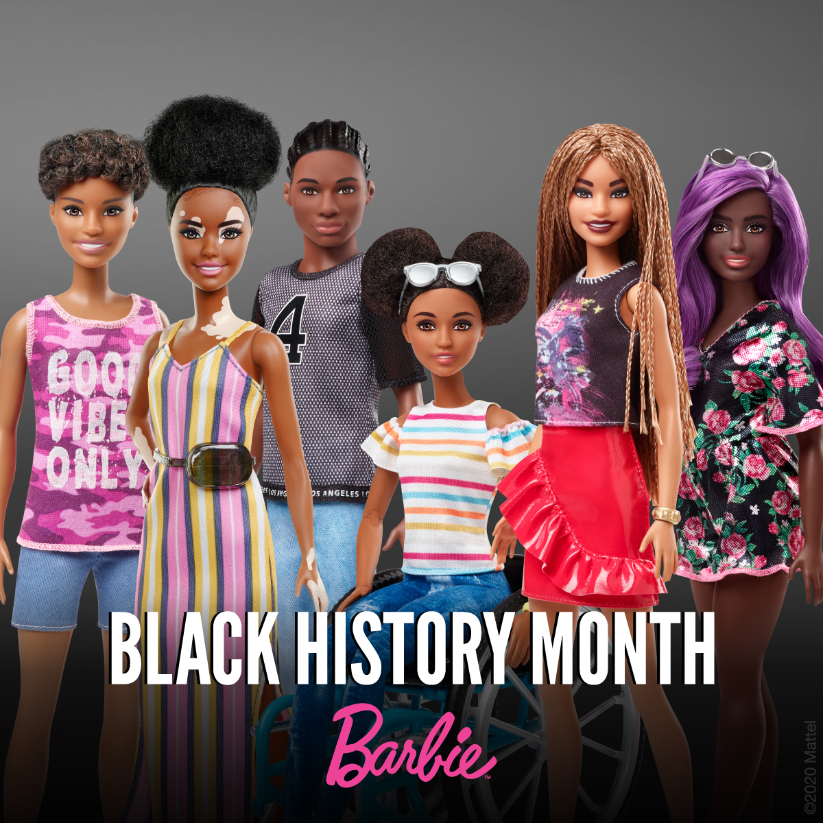 Barbie: Mes de la Historia Negra con Barbie