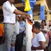 Pastor filmed washing his members with bottles of soft drink(video).. See some Reactions