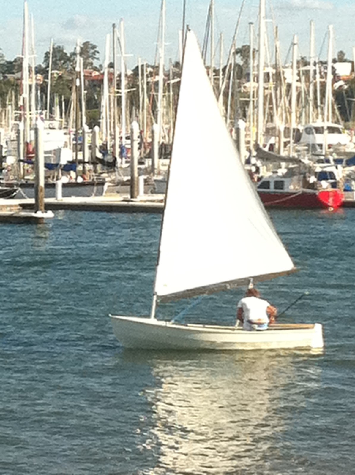Ross Lillistone Wooden Boats UpDate Rig 6 from "100 Small Boat