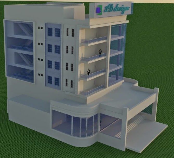 Trend Terbaru Gambar Gedung 3D