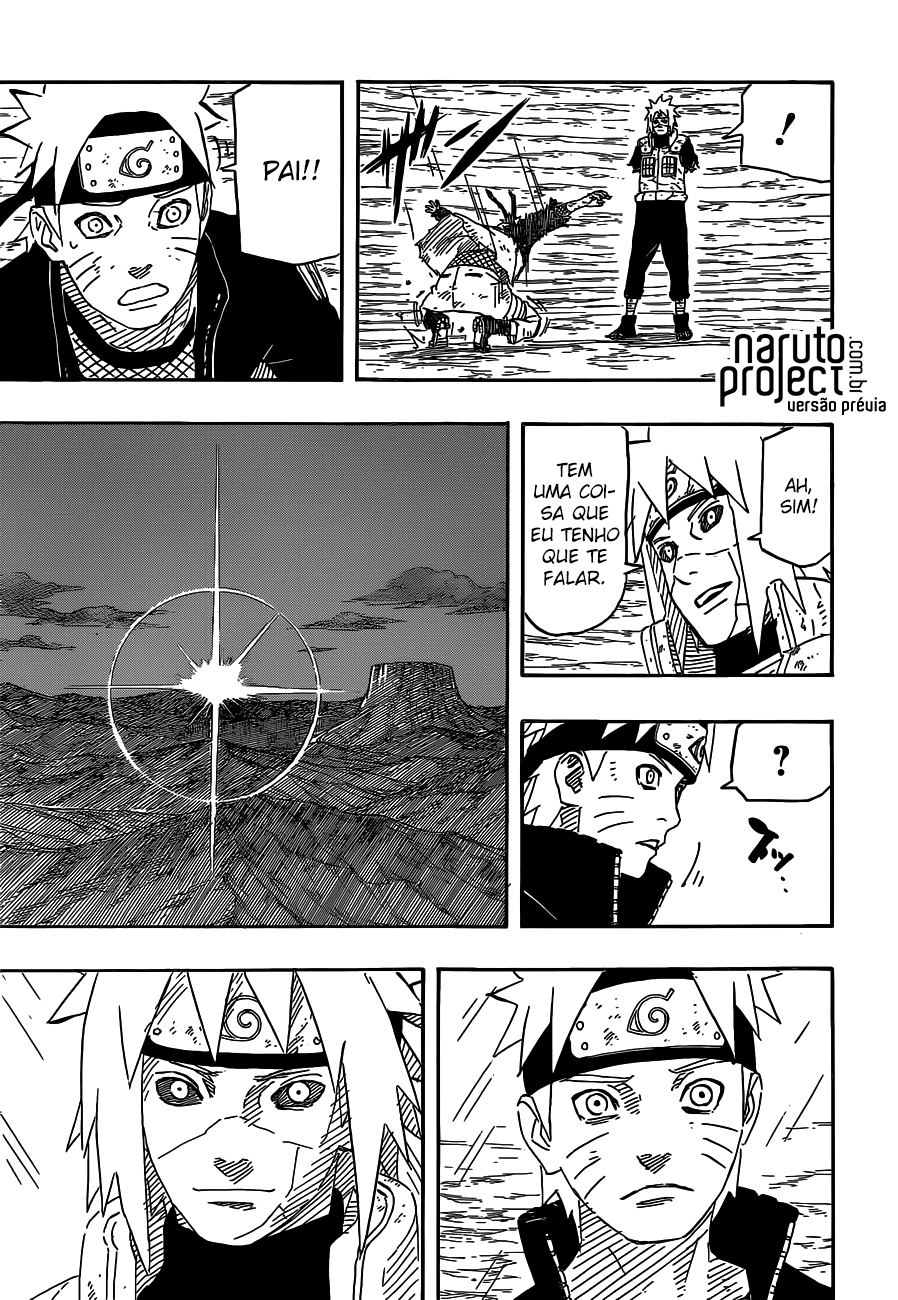 [Mangá] Naruto 691 Português Manga Naruto shippuden