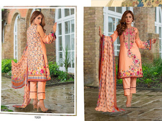 Yashika Mahnoor bin saeed vol 1 | Pakistani lawn Suits Wholesale Price