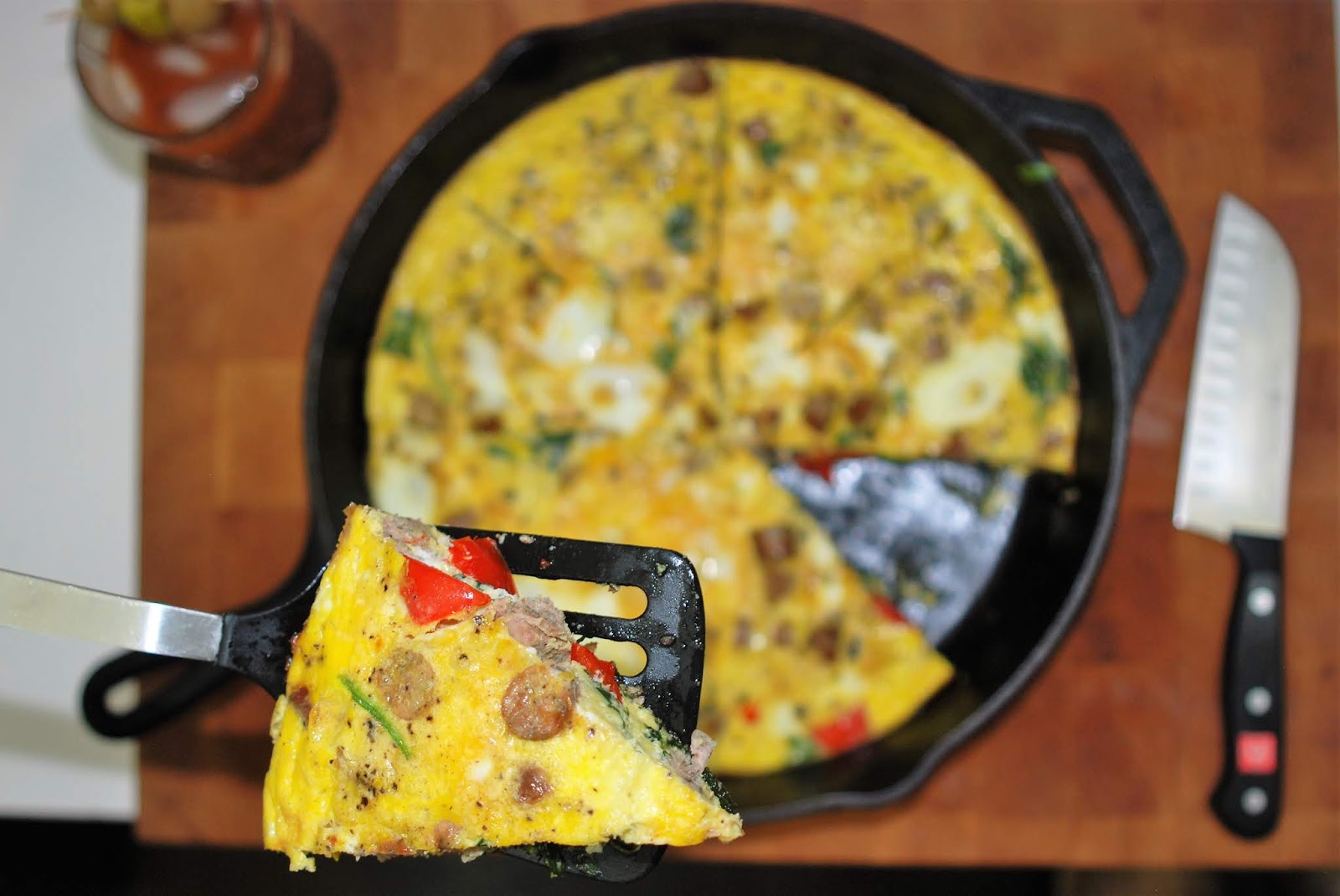 Cast Iron Skillet Frittata