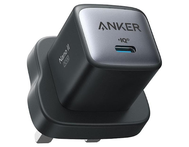 1. Anker Nano II 30W Fast Charger