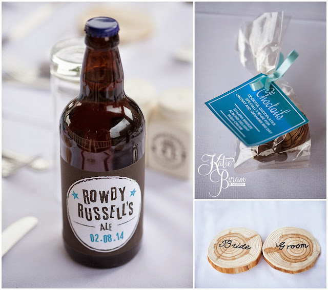 personalised beer wedding, wedding favour ideas, high house farm brewery, northumberland, high house farm wedding, katie byram photography, healey barn, newcastle wedding photographer, coco luminaire