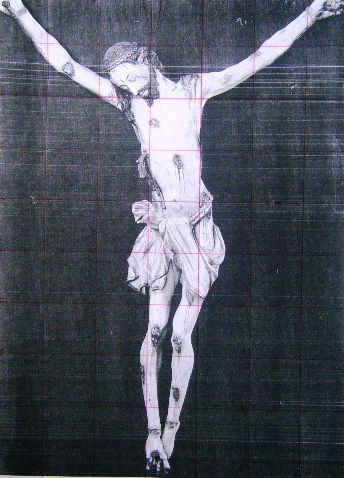 Dibujando Arte Colonial
