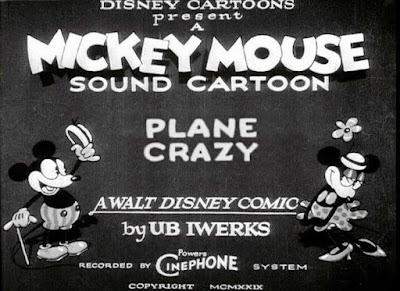 Mickey Mouse - Plane Crazy