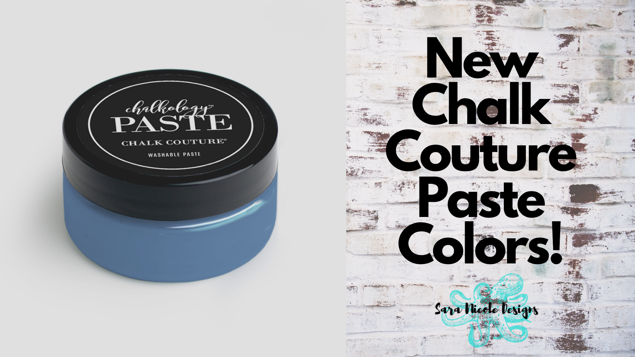 Sara Nicole Designs All the New Chalk Paste and Ink Colors and more