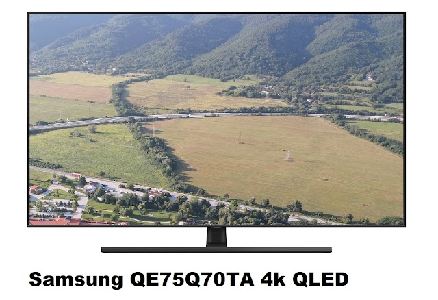 Samsung QE75Q70TA 4k QLED TV