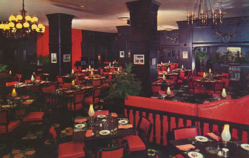 35 Vintage Photo Postcards Show Inside the Restaurants of Pennsylvania