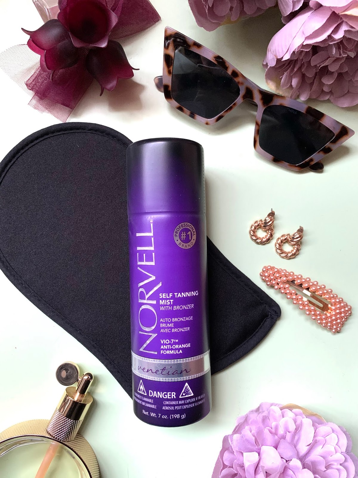 NORVELL SUNLESS SELF TANNING MIST WITH INSTANT BRONZERS JUELOOK