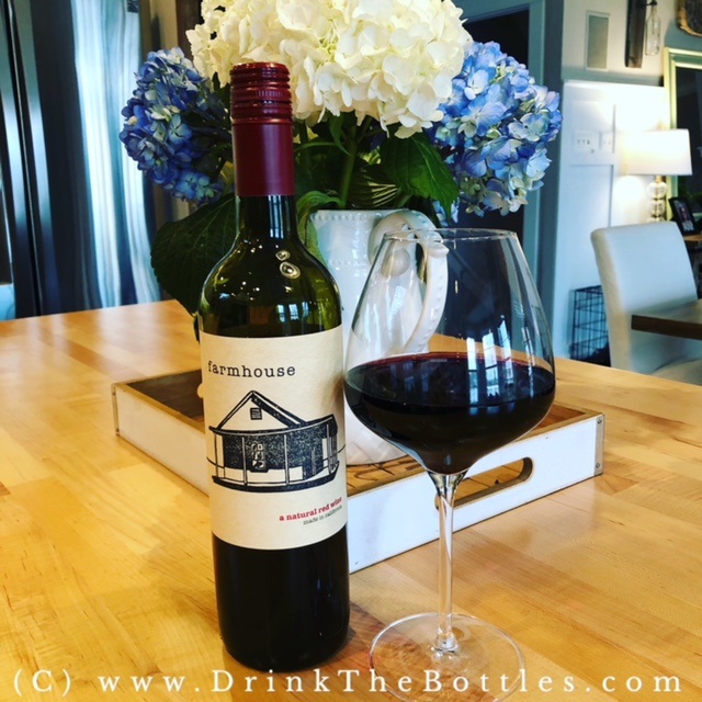 Drink the Bottles 2016 Farmhouse Red
