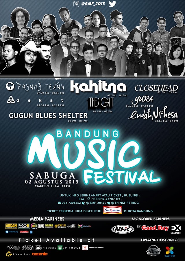 Kangen Lagu-Lagu Kahitna? Datang Saja ke Bandung Music Festival 2015