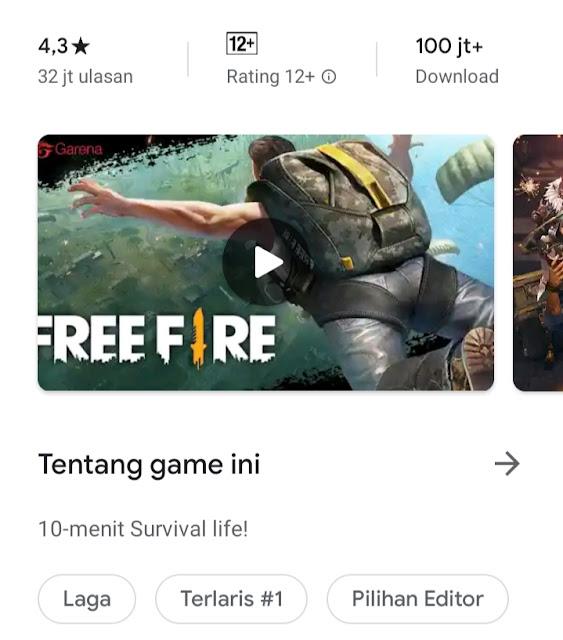 Wow Alasan Free Fire Game Nomor 1 Di Dunia 2019 Cari Skuy