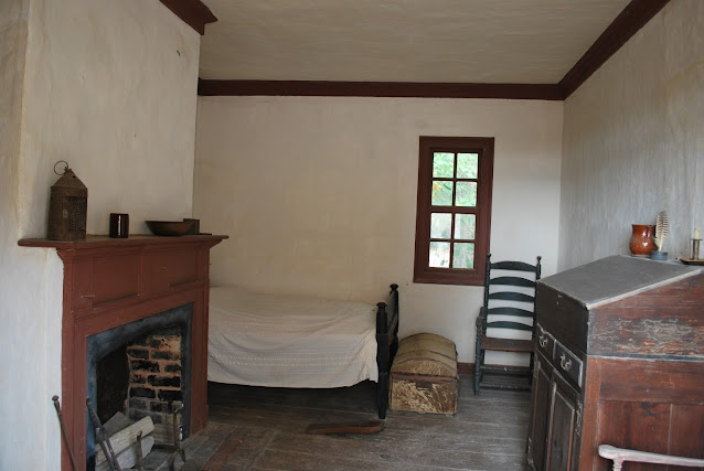 Interior of Mount Vernon, Virginia