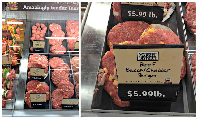 Market District Certified Angus Beef Gourmet Bacon Cheddar Burgers
