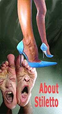 tentang Stilletto model sepatu wanita berhak tinggi