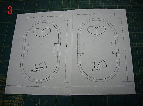 Japanese patchwork quilt bag / zipper pouch sewing purse DIY tutorial.
