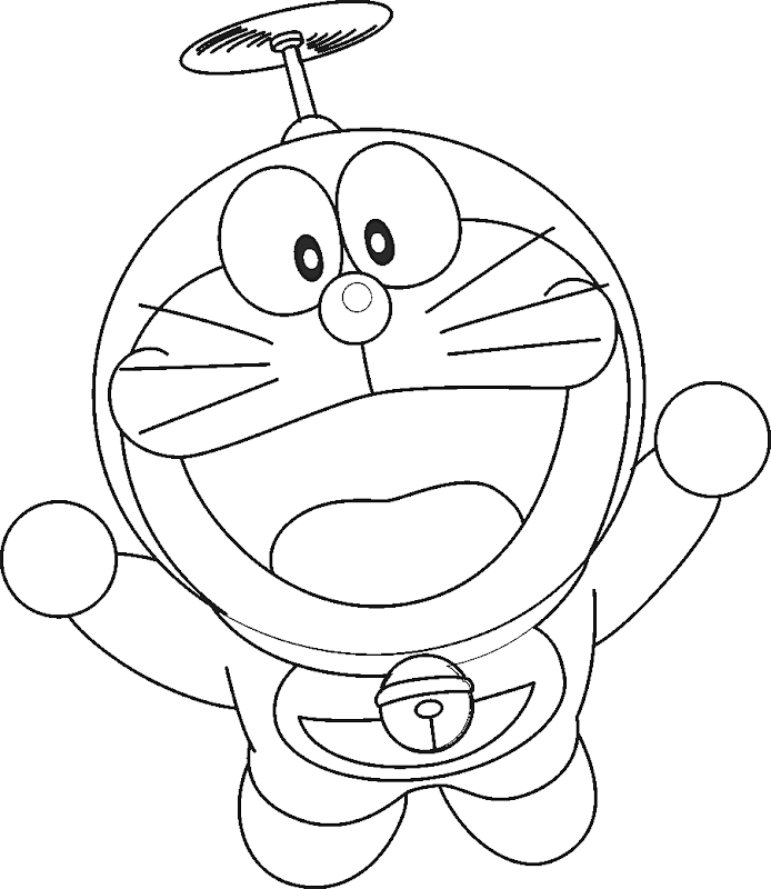 Doraemon Coloring Pages | Coloring Pages Gallery