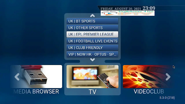 IPTV STB SMART Emulator portal