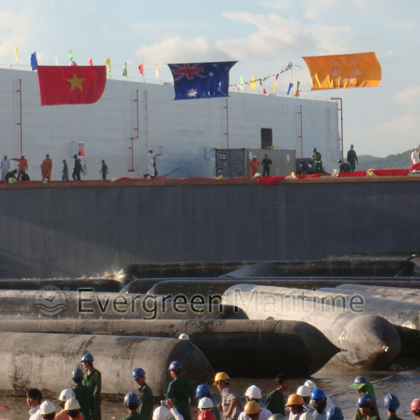 MaritimeEvergreen Ship Launching Airbags