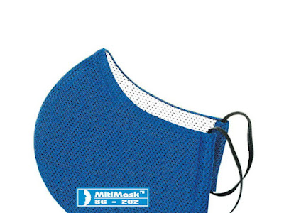 Khẩu Trang Vải Kháng Khuẩn Và Lọc Bụi Than Hoạt Tính MITIMASK SG202 Đẹp - BVH0066