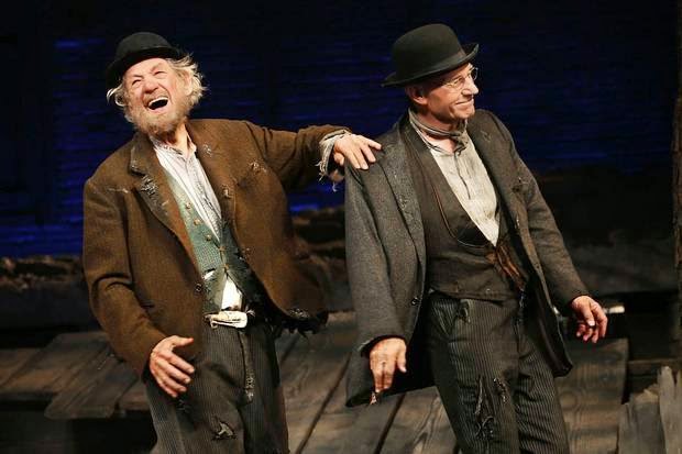 Waiting For Godot Ian Mckellen And Patrick Stewart Full Video DRAGON: Samuel Beckett / Waiting for Godot / Ian McKellen ad Patrick