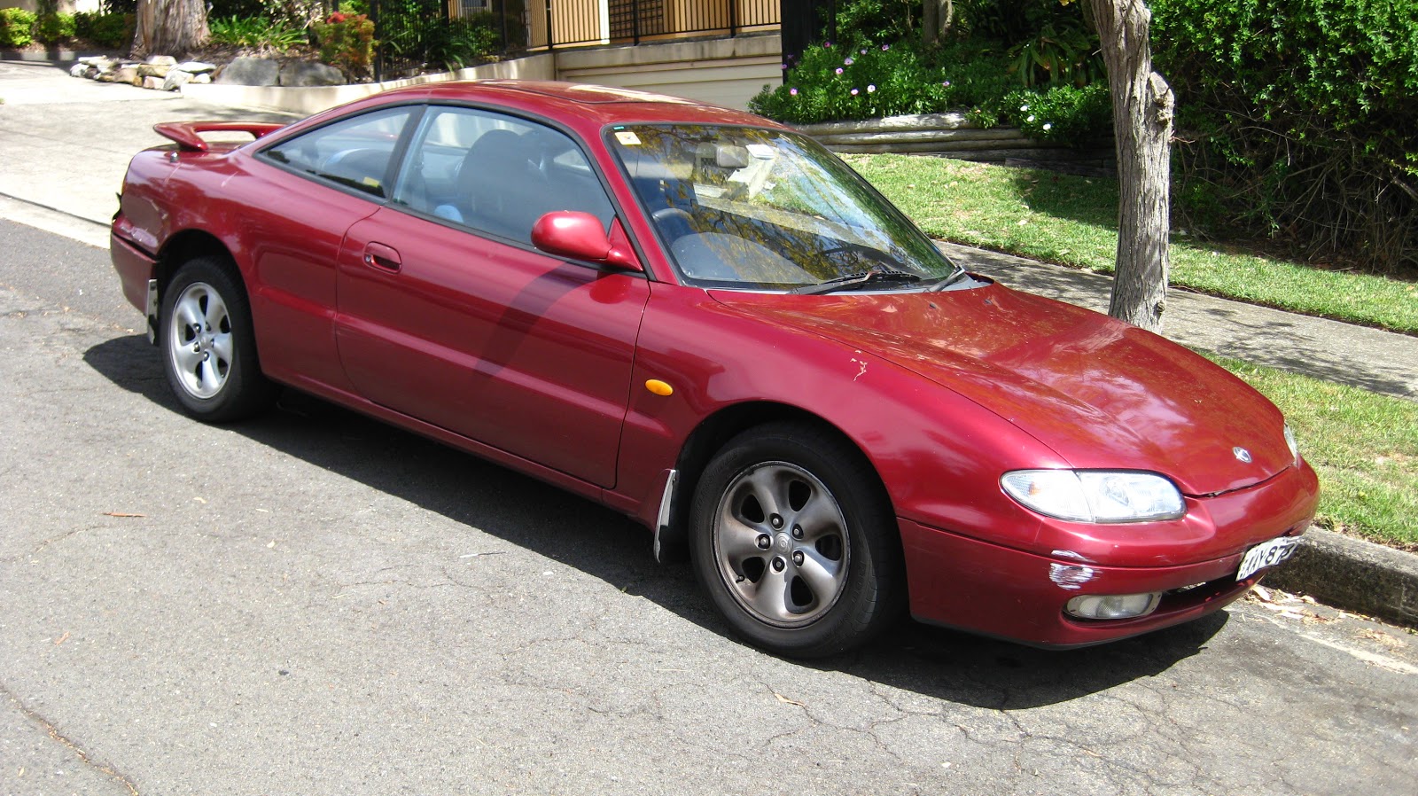 Mazda mx 6 тюнинг