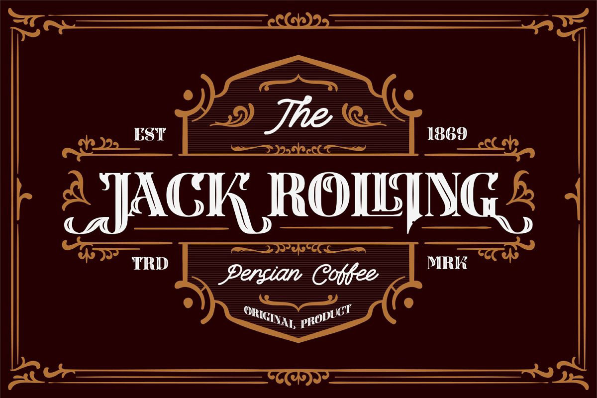 Carlingthon Vintage Font Pack 5200814 5 Carlingthon Vintage Font Pack 5200814.