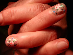 tutorial nail rose easy