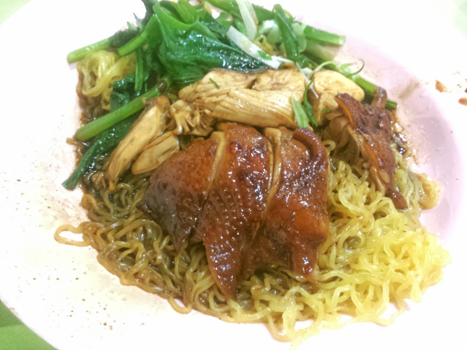 Somewhere in Singapore Blog Upper Cross St. Soya Sauce Chicken Noodle