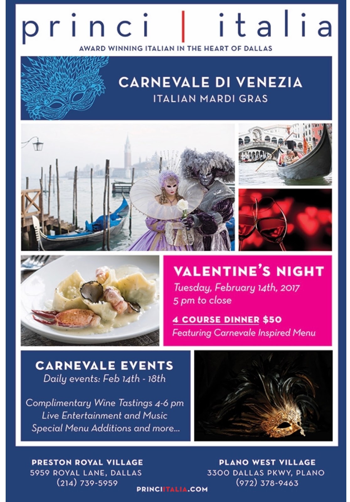 2017 Valentine's Day in DFW roundup