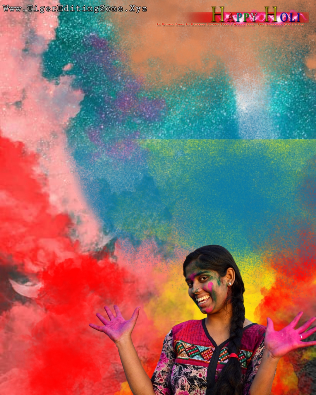 200+ Happy Holi Background Images HD For Editing | Holi Background Images for PicsArt 2021