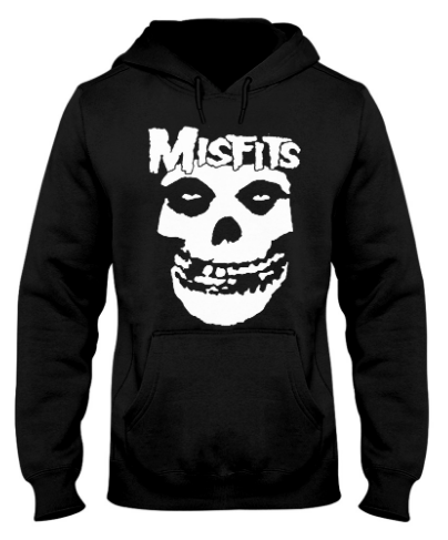 misfits merch T SHIRT HOODIE UK OFFICIAL STORE Sweatshirt Sweater Tank ...