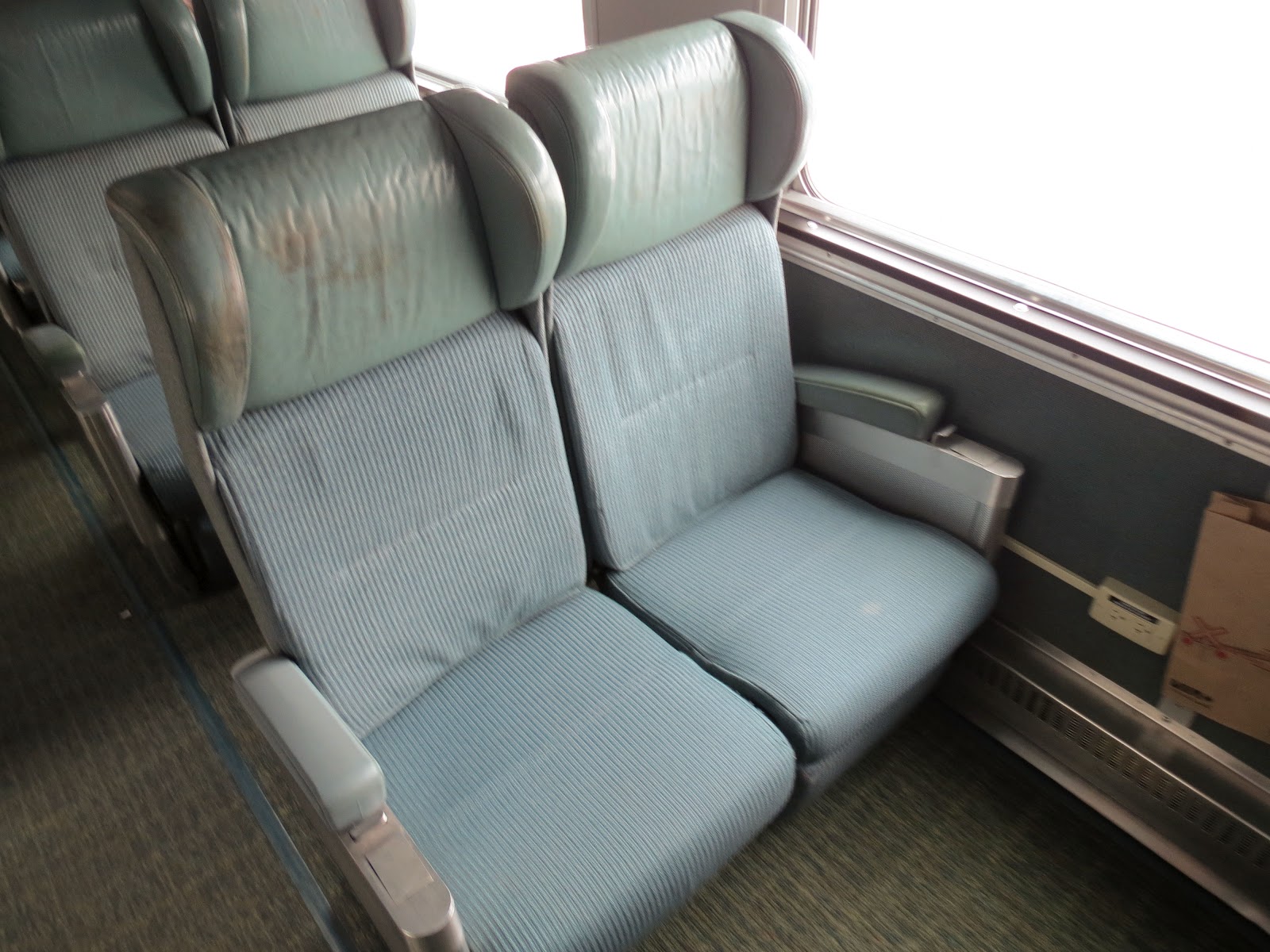 Destination Mike VIA Rail Economy Class