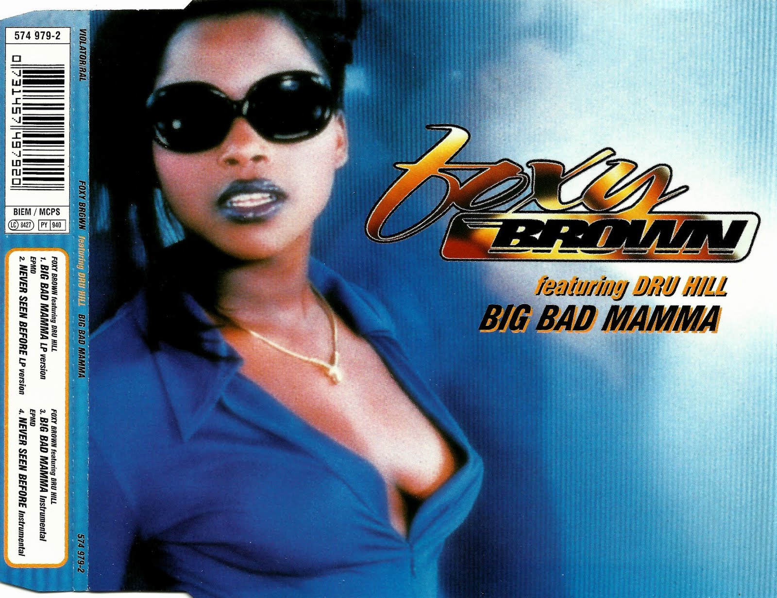 ARTIST: Foxy Brown feat. 