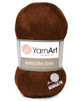 пряжа: YarnArt Angora star