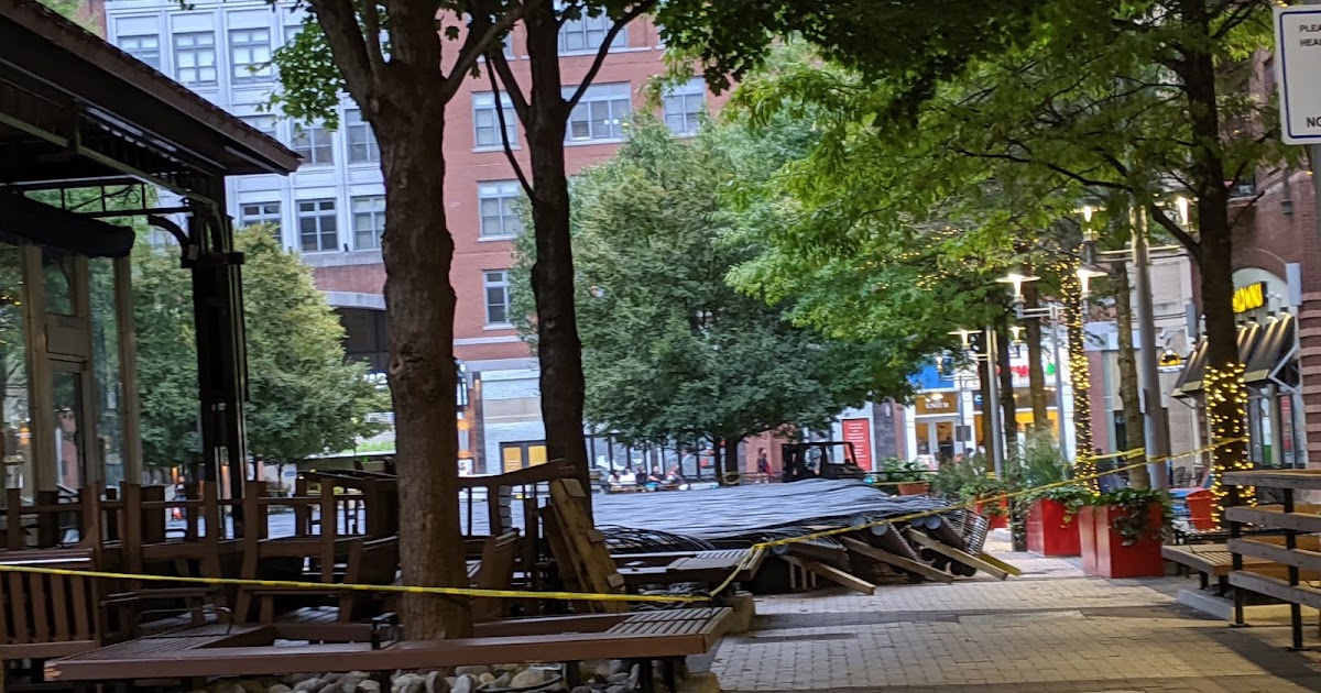 Rockville Nights: Rockville Town Square ice rink under construction Rockville Nights: Rockville Town Square ice rink under construction