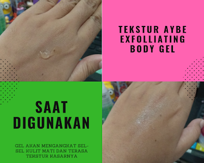 Pemutih Badan Aman