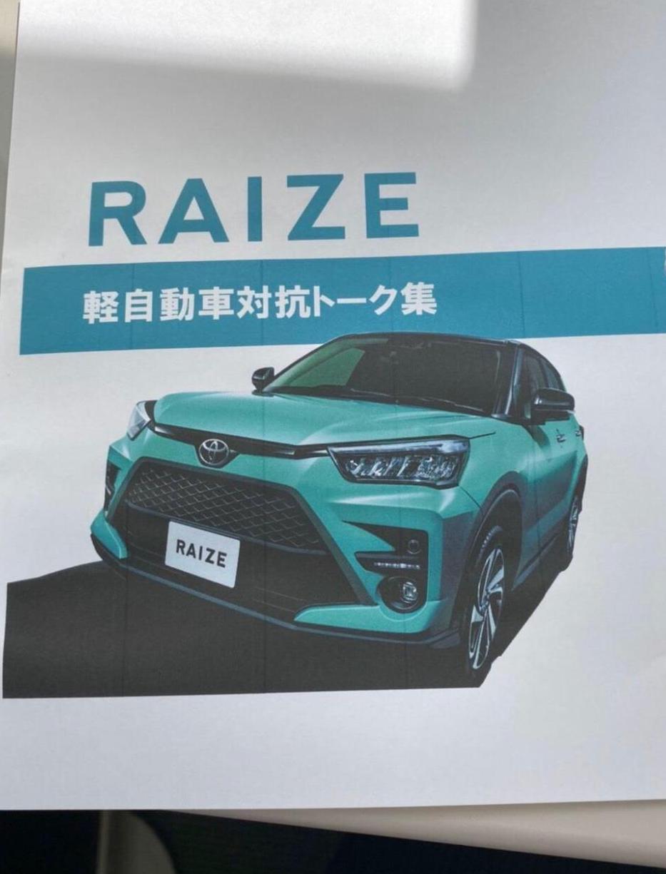 All New 2020 トヨタ Raize Toyota Raize Leaked