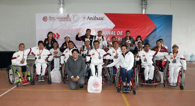 Un éxito el Campeonato Nacional de Basquetbol en Silla de Ruedas en la Universidad Anáhuac Puebla
