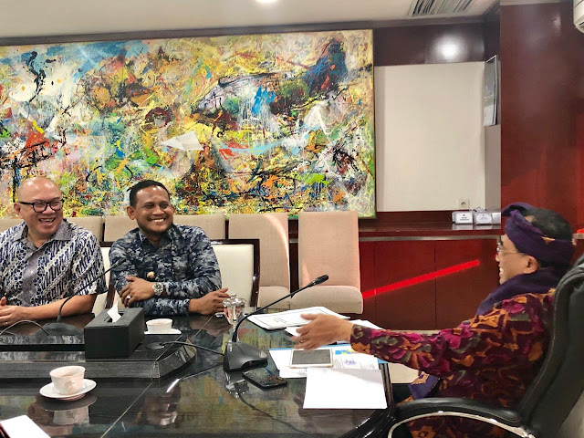 Demi Kemajuan Aceh Timur Bupati Rocky Jumpai Menteri Perhubungan Januari 14, 2020