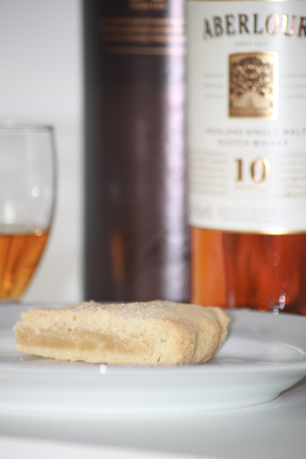 Lone Male In The Kitchen: My Aberlour Whisky Shortbread Recipe