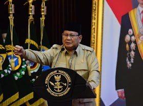 Diamnya Prabowo Atas Masuknya Kapal China Buktikan Posisi Indonesia Lemah