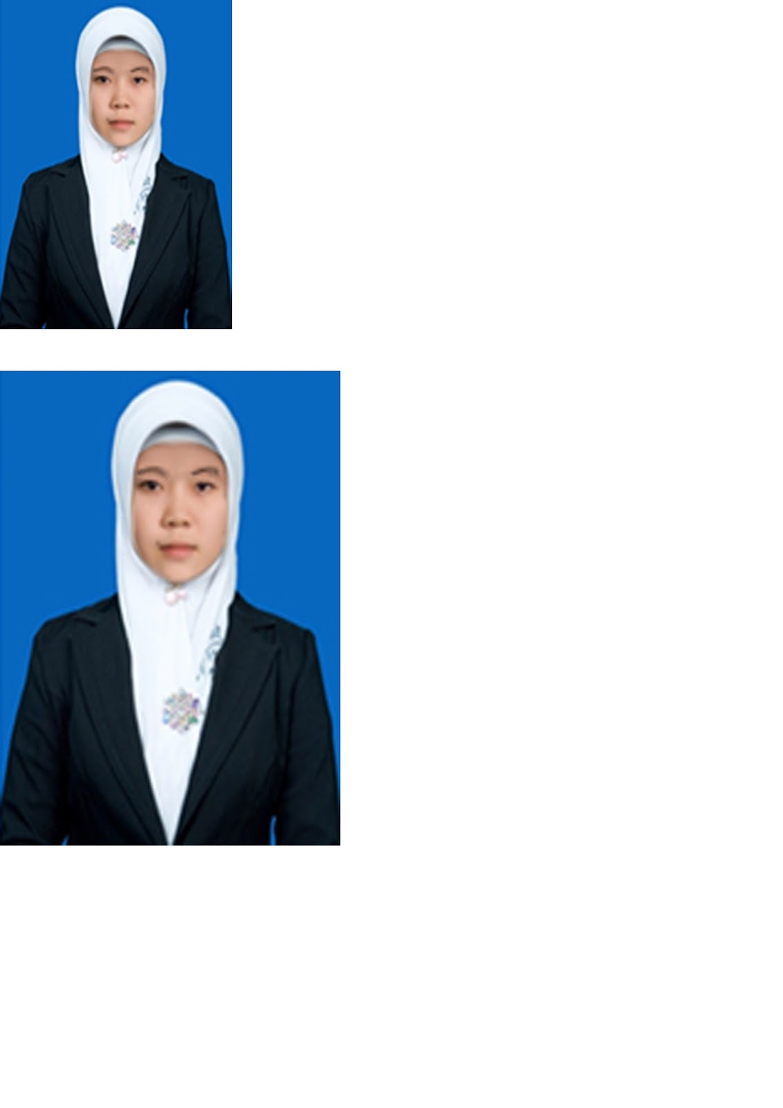 Cetak Photo Dan Manipulasi Jilbab Wajah Pintarsangat