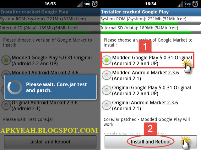 Google Play Installer v5 8 11 - Google Play Crack - Mod Apk Hack