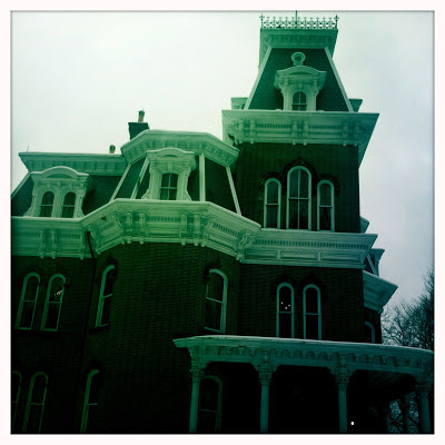 Hower House in Downtown Akron
