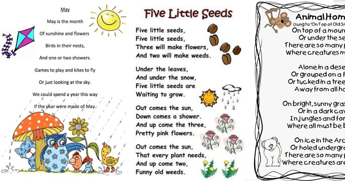 Poems For Grade 4 Learners